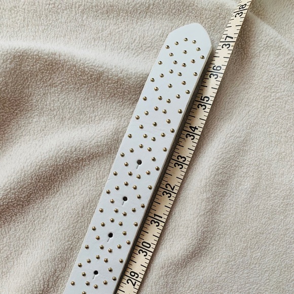 Express double circle studded belt - Picture 5 of 7